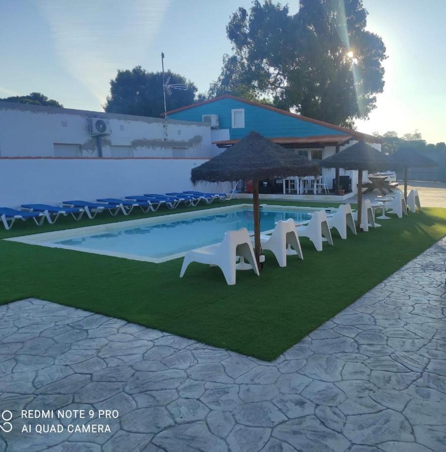 La Pinza Azul Apartment El Palmar  Exterior photo